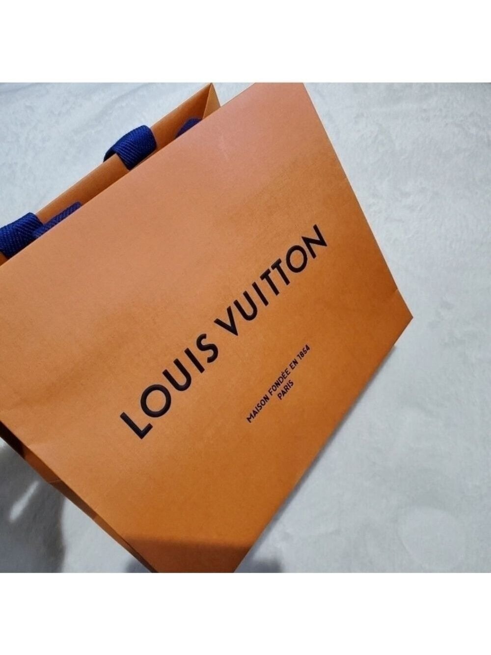 Louis Vuitton LV Paper Bag Gift Bag Authentic